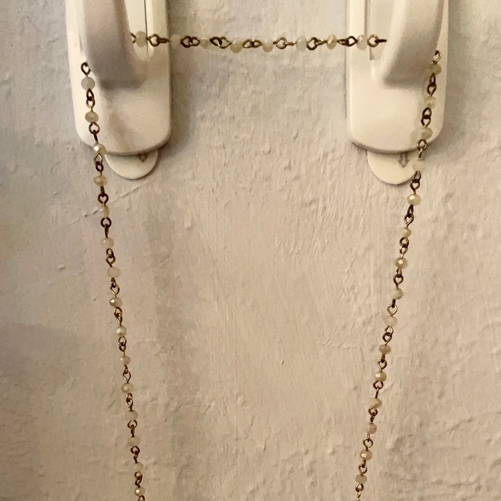 Long tassel necklace - Picture 4 of 4